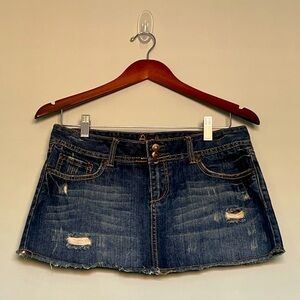 Amethyst Jeans mini skirt size 5